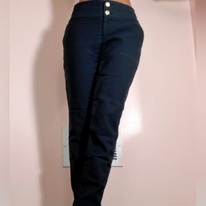 Navy blue Anne Klein work pants
